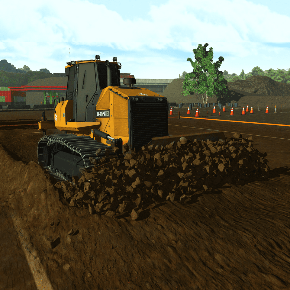 Dozer Simulation Training Pack By CM Labs