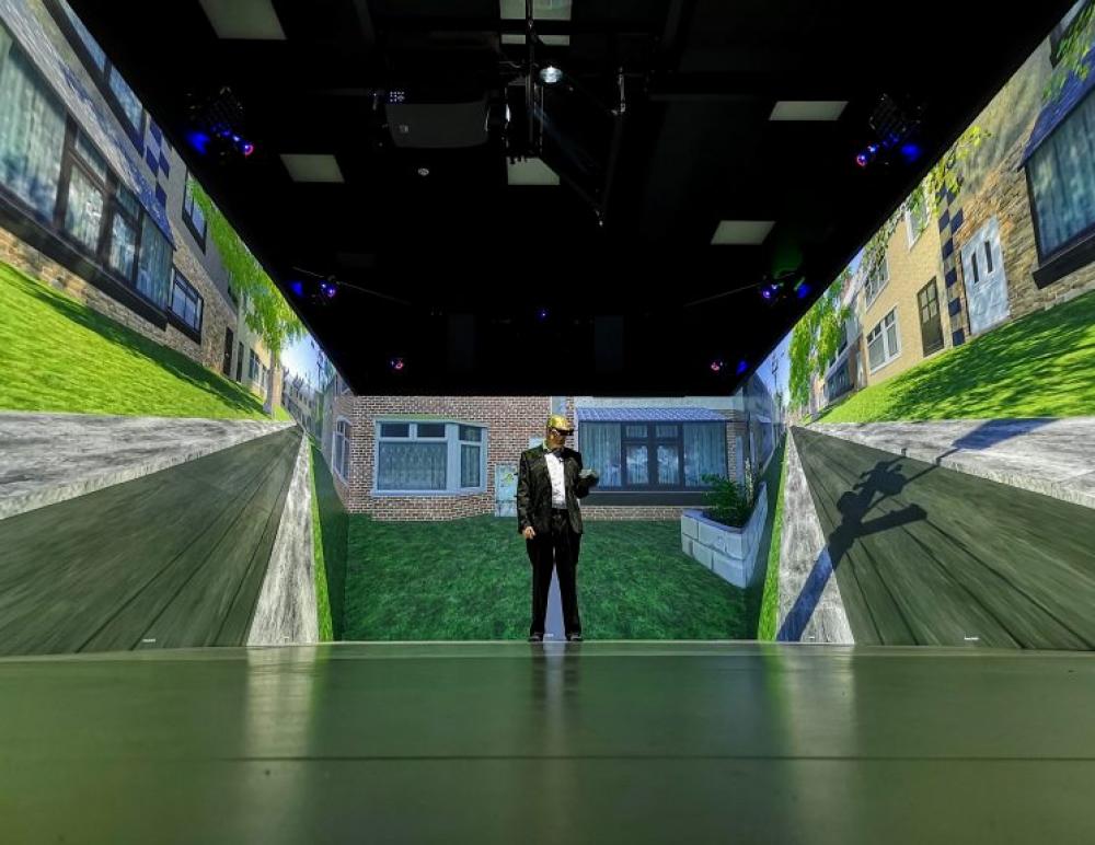 What is an Immersive Display System?