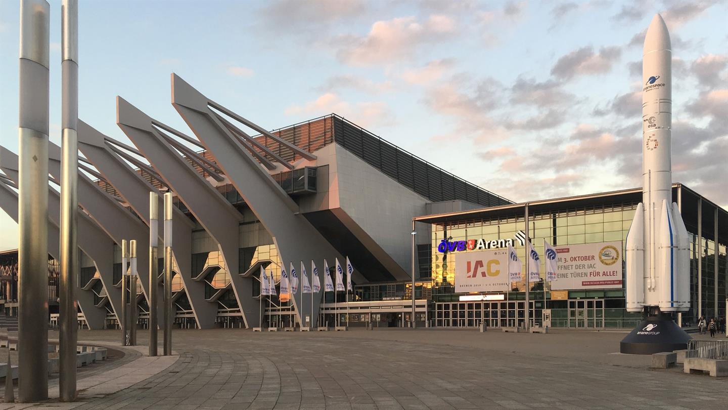 Experts met at the International Astronautical Congress in Bremen