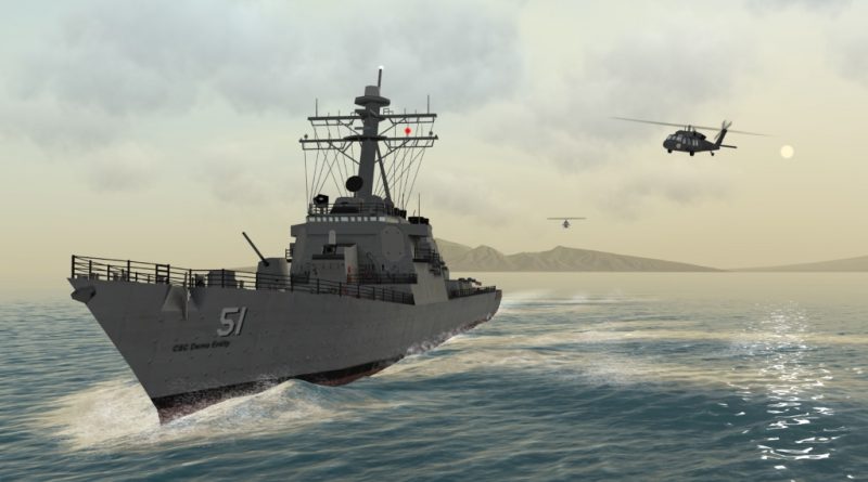 naval mission Simulation vt mak