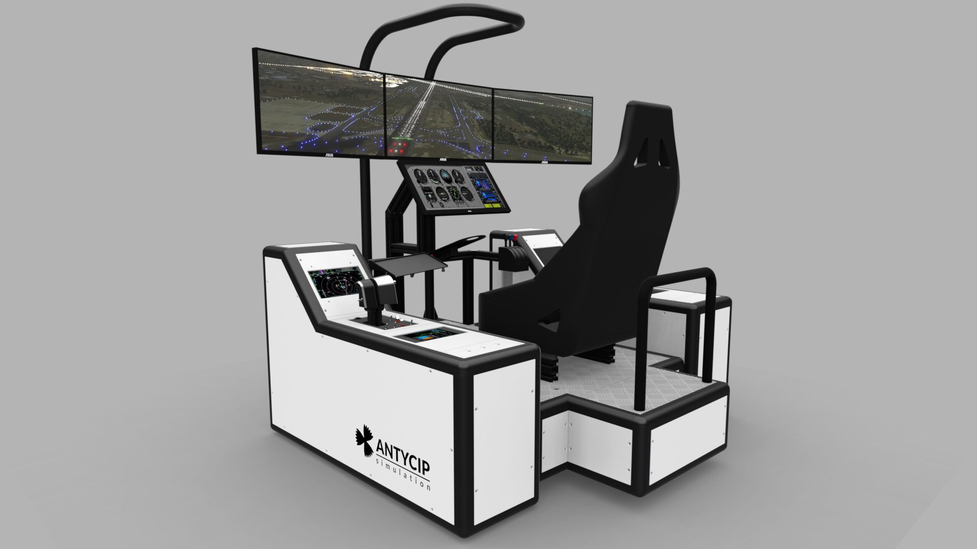 Pilot Station Simulator