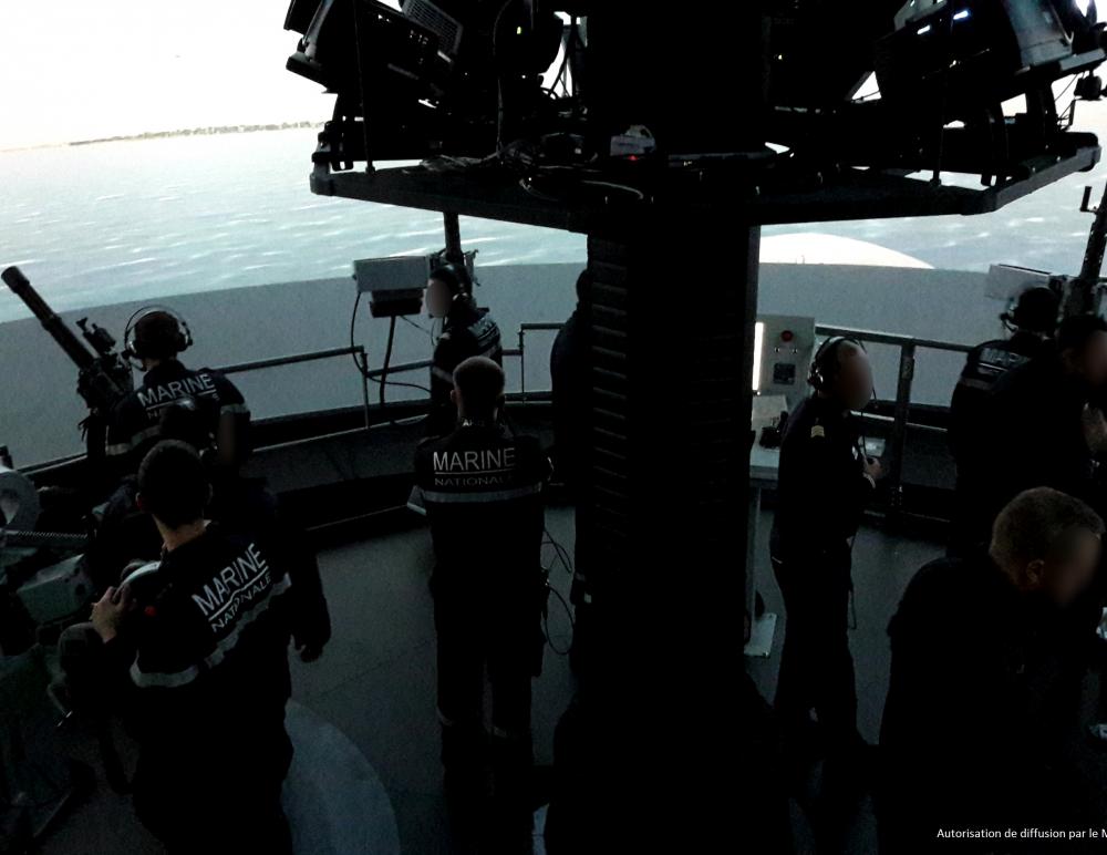 Major Role in Naval Group’s French Navy Defence Simulators