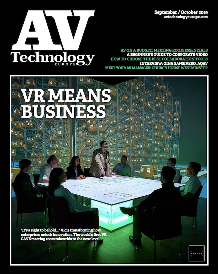 AV Technology – VR means business