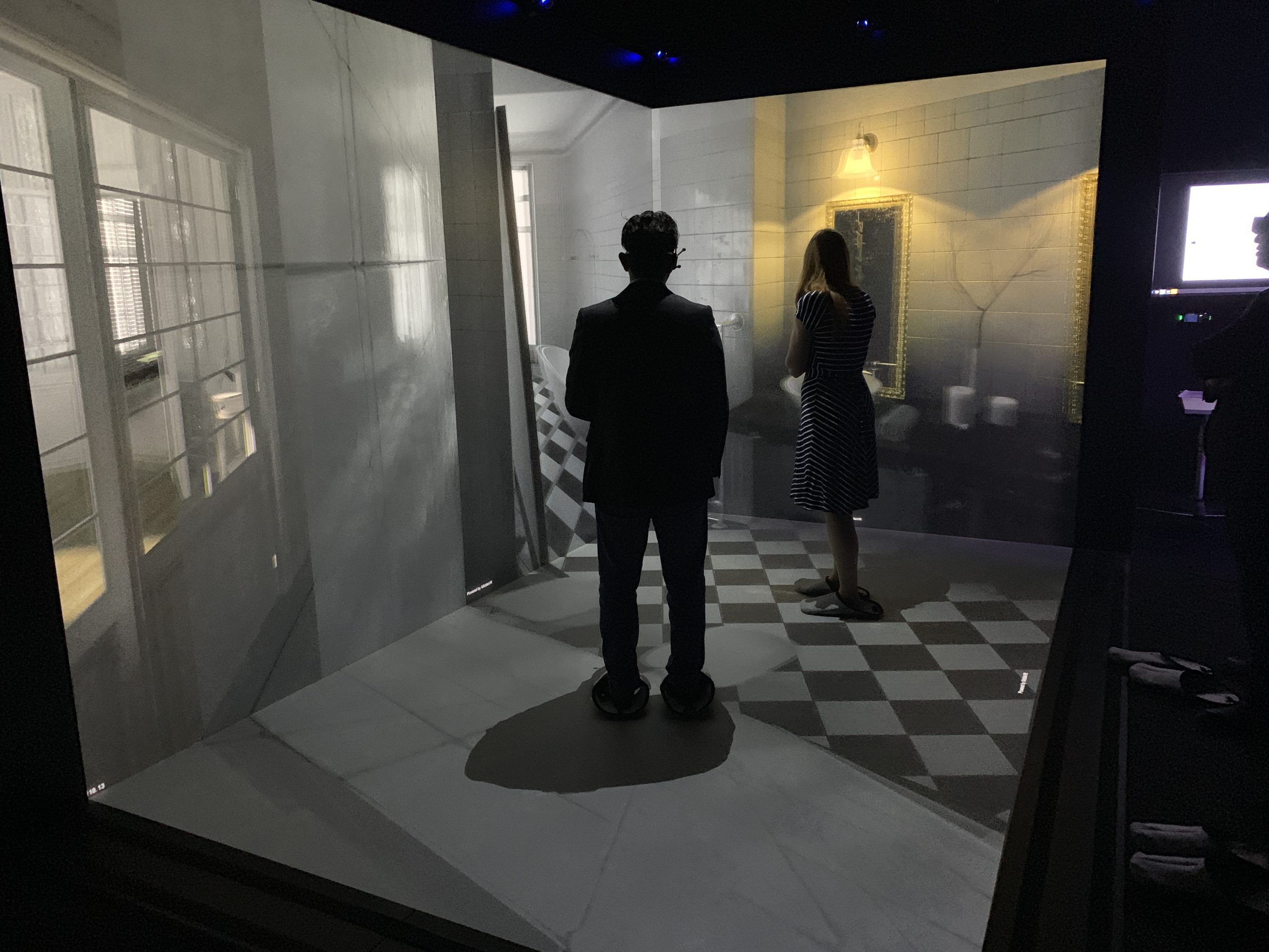 VR CAVE Brings State-of-the-Art Immersive Technology to Phidias Lab