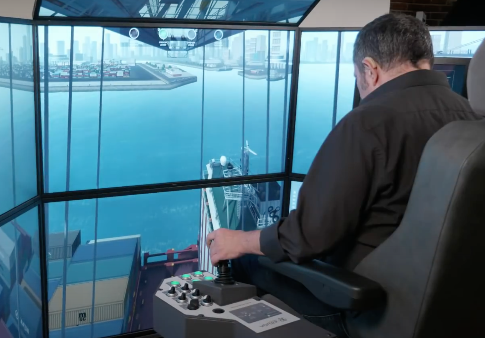 Simulation-based Training Solutions for Port Terminals