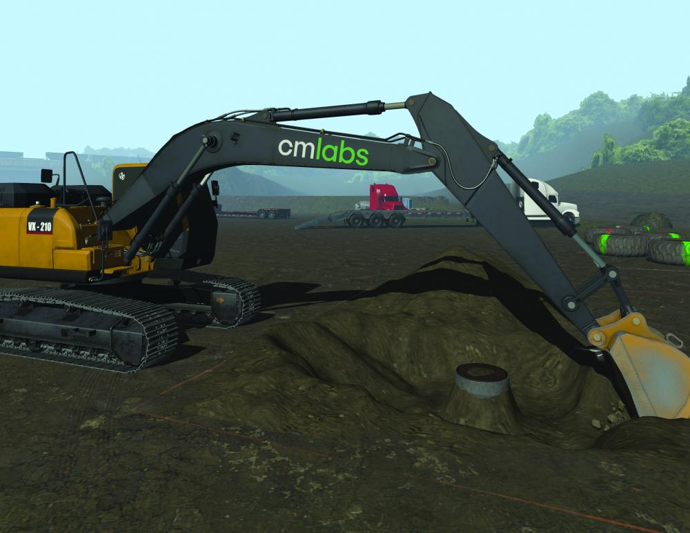 cm labs digger simulator