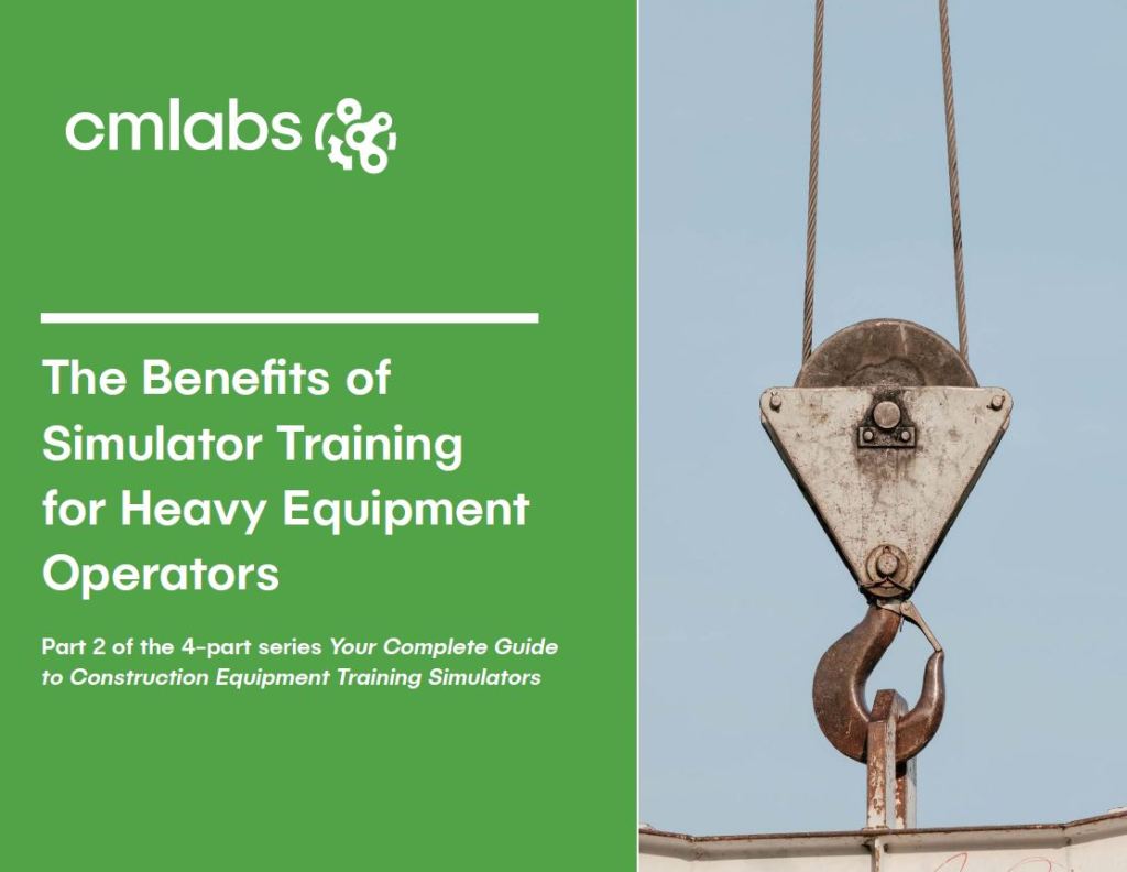 benefits of simulation training for heavy equipment operators