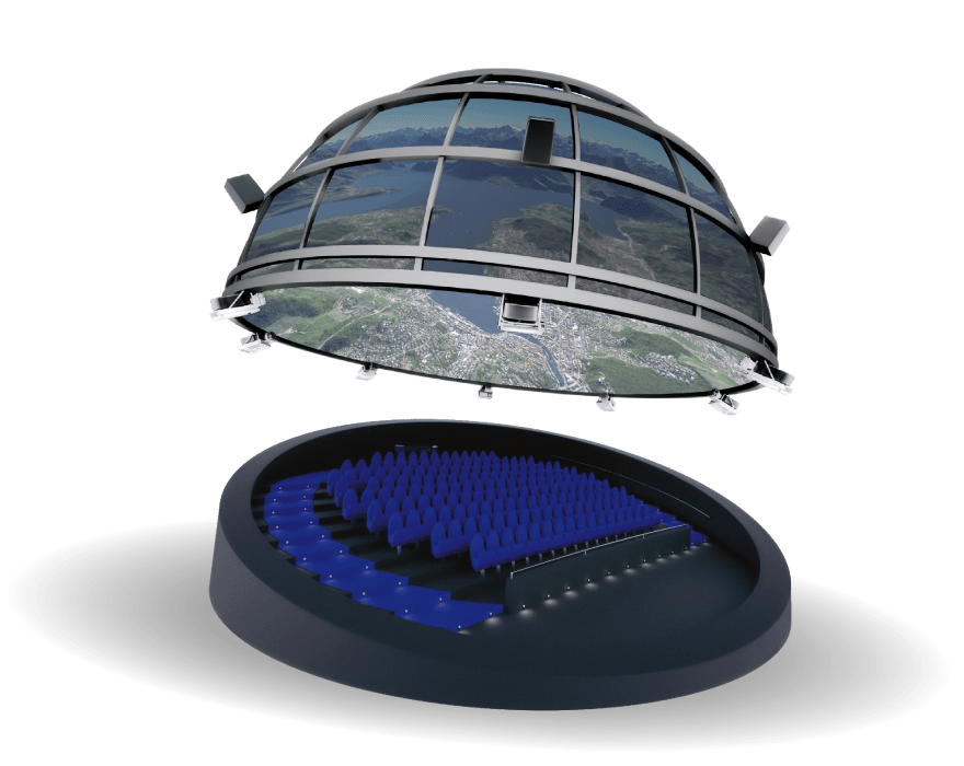 planetarium dome