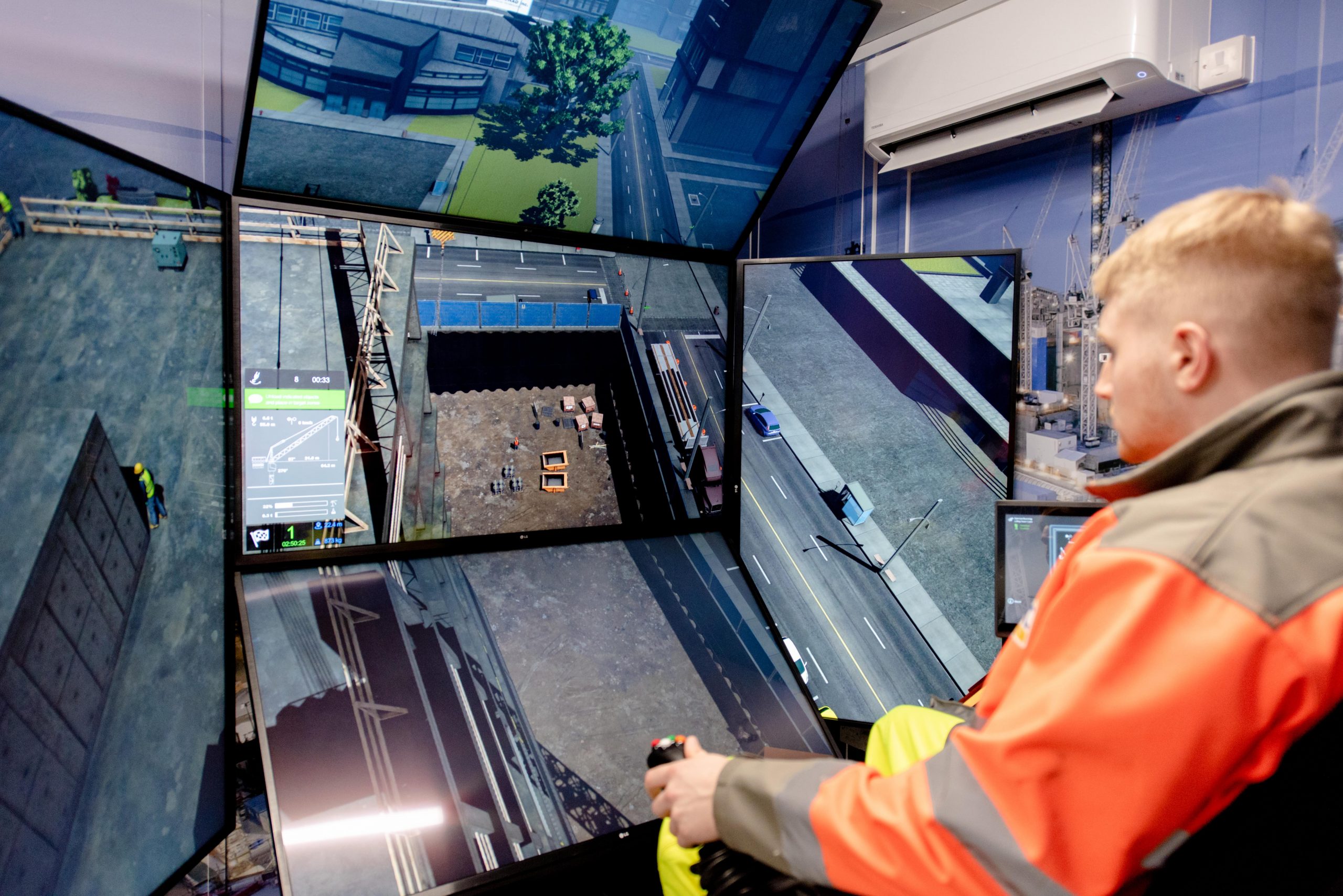 ST Engineering Antycip Provides Key Training Technology to Hinkley Point Construction Operators