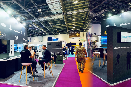 Tradeshow DSEI 2021