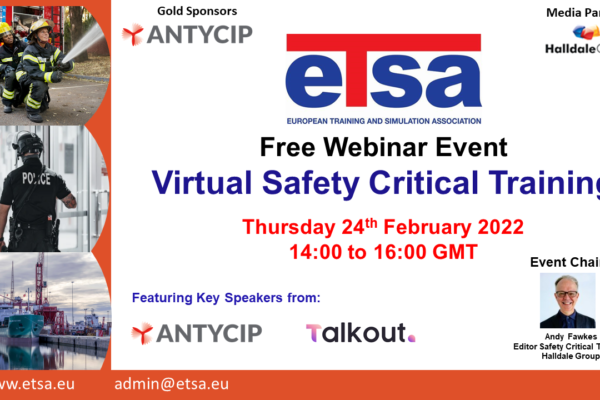 ETSA Virtual safety critical webinar