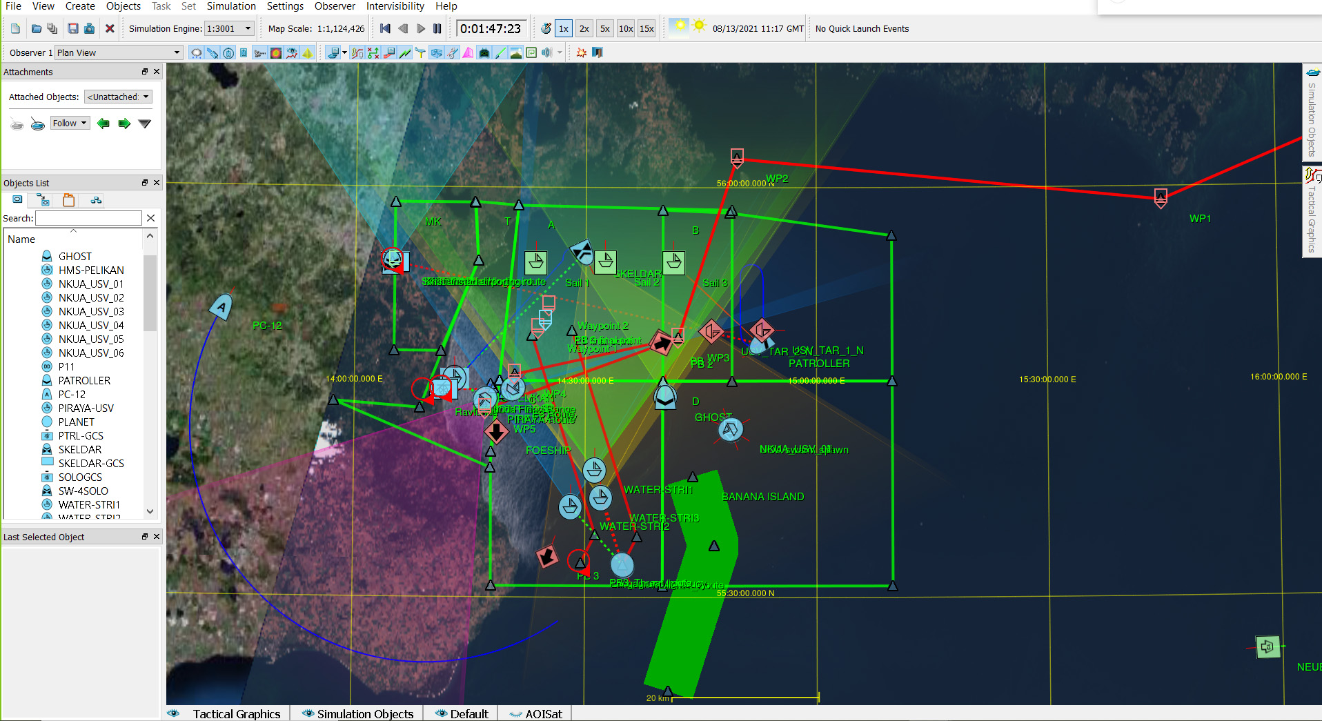 ocean 2020 simulation