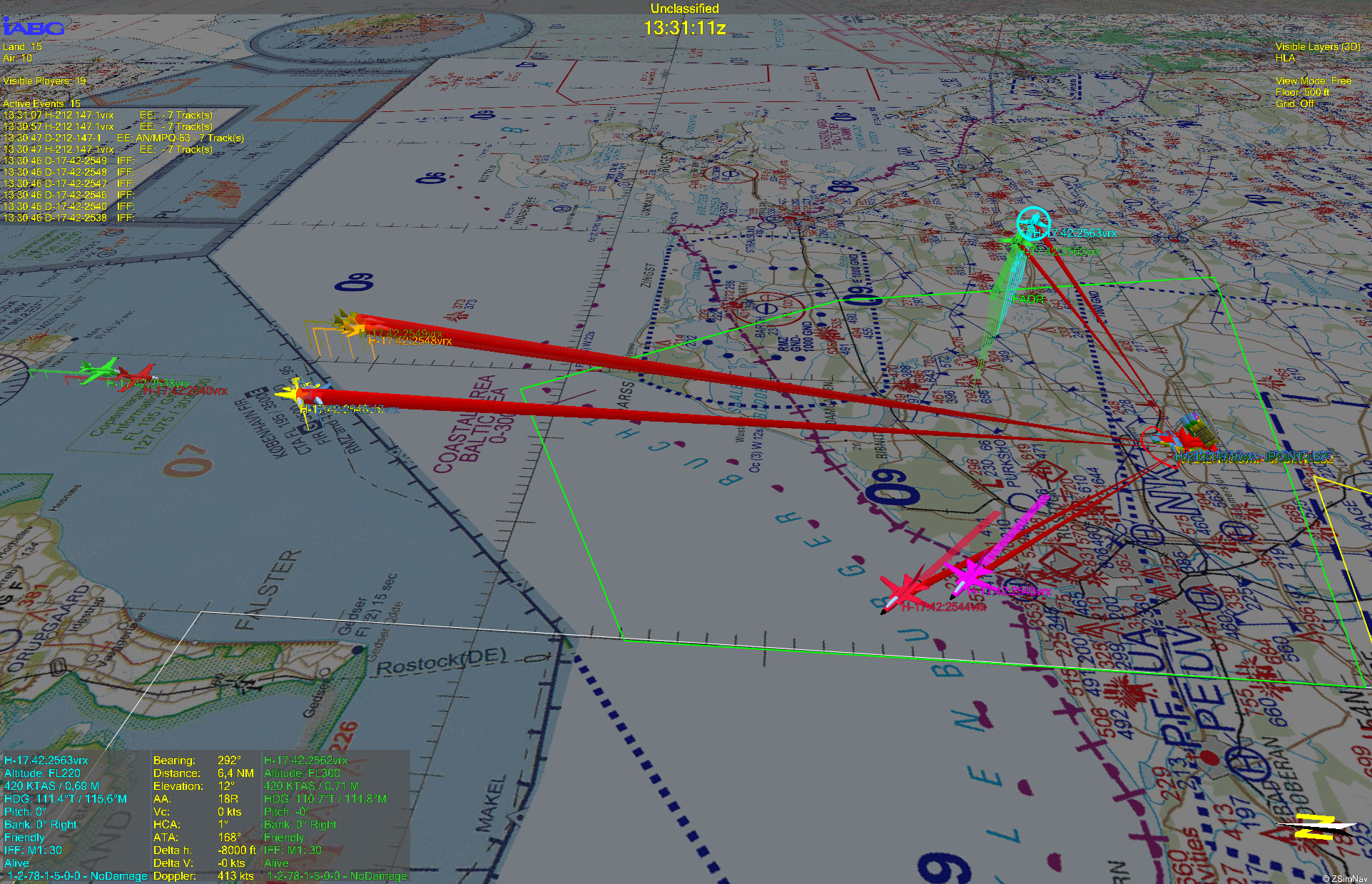 Simulation Solution for Armed Forces and Eurofighter Training