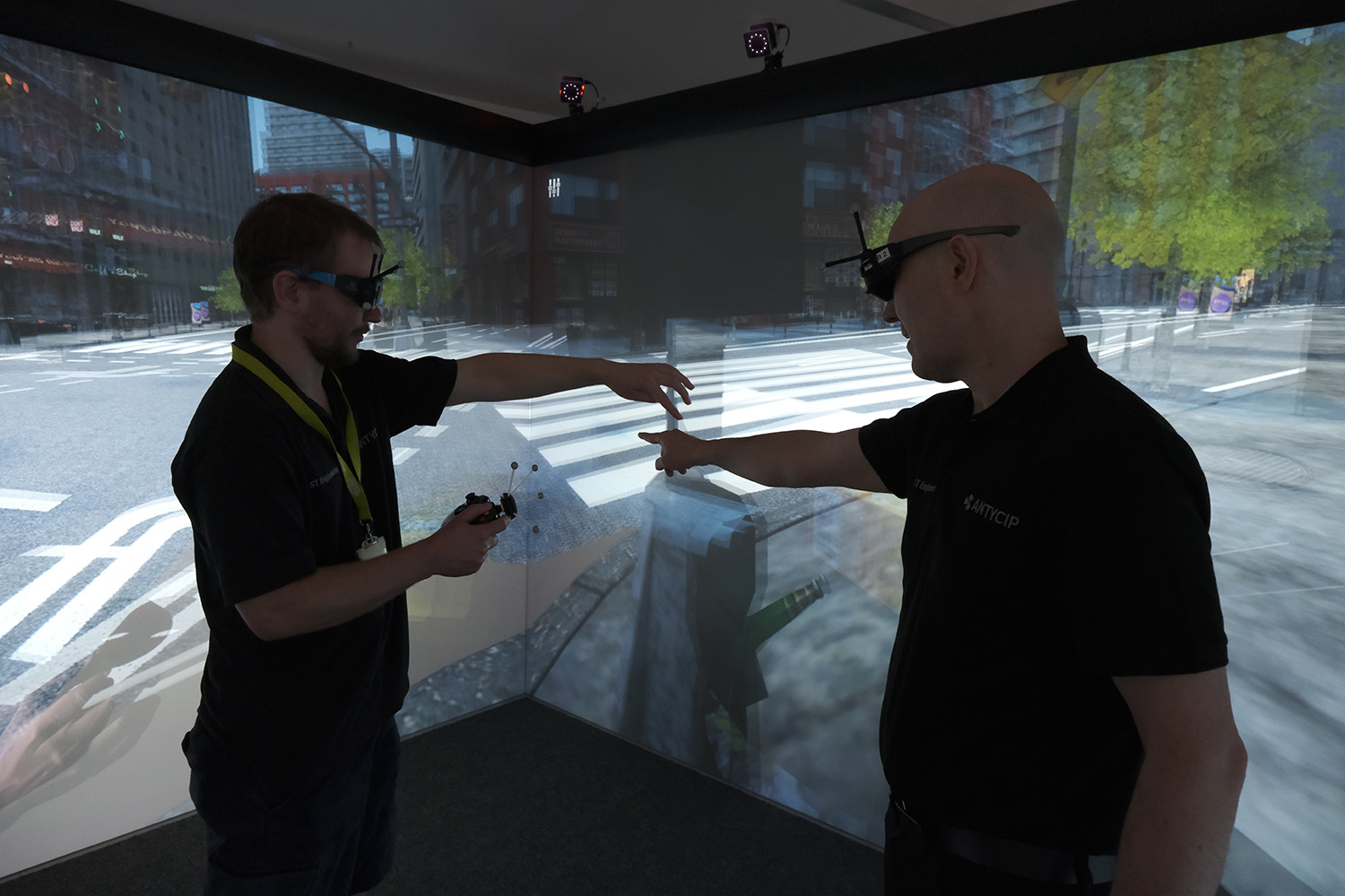 ST Engineering Antycip boosts immersive education with multiviewer VR CAVE