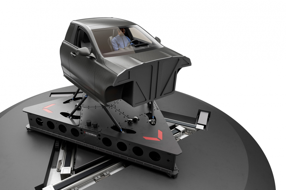 dynisma driving simulator